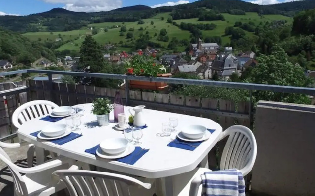 Residence Orbey Alsace Apartment With Balcony