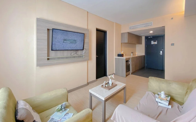 Best Deal And Homey 1Br (No Kitchen) At Grand Palace Kemayoran Apartment – Guest Rooms – Jakarta