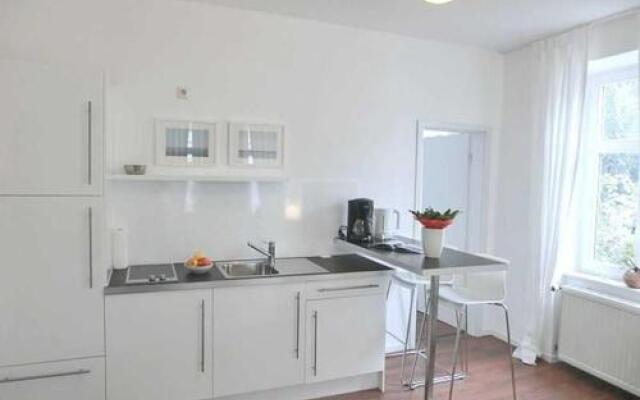 Ferienwohnungen in Bädervilla mit Ostseeblick