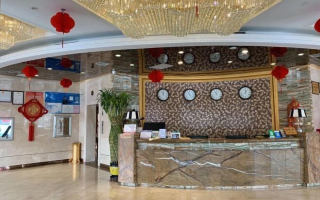 Gui Hua Gang Hotel – Lobby – Changchun
