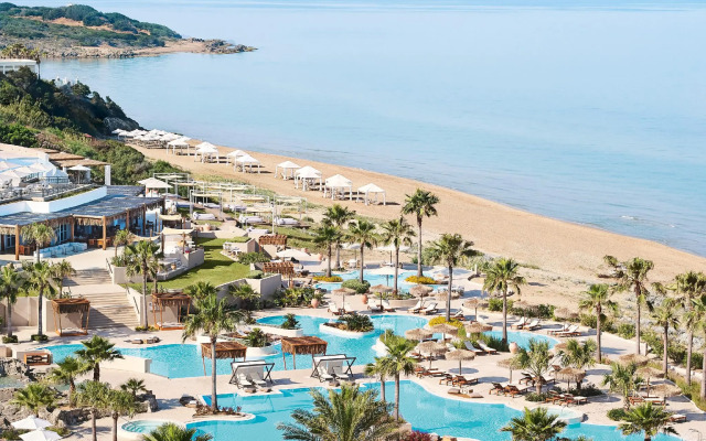 Grecotel La Riviera, Beach Luxury Resort  At Riviera Olympia & Aqua Park