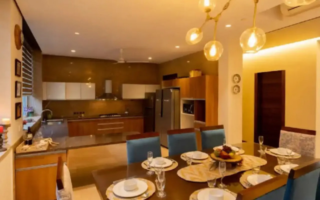 ELIVAAS Dahlia 4BHK Luxury Villa with Private pool, Goa