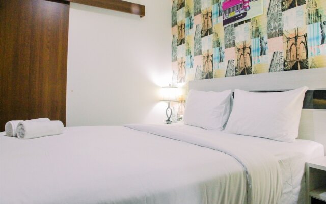 Simply Studio Apartment @ Grand Kamala Lagoon