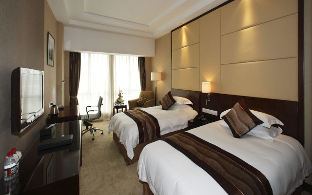 Zhonghao Hotel Hangzhou – Guest Rooms – Hangzhou