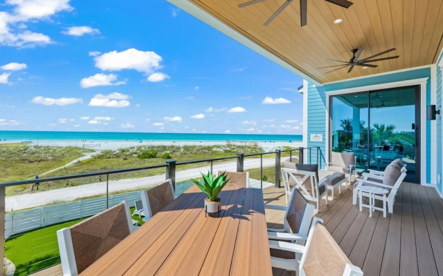 Sunset Blue in Siesta Key