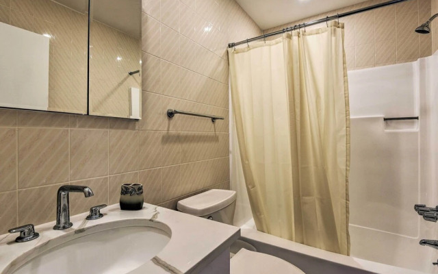 Tobyhanna Home: Private Deck, Hot Tub & Game Room!