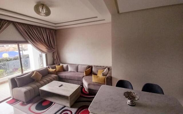 Beautiful Apartment in Costa Beach Bouznika