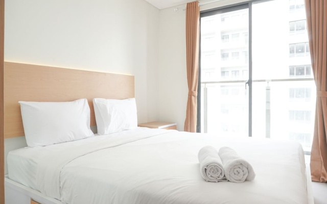 Minimalist And Homey Studio At Daan Mogot City Apartment – Guest Rooms – Jakarta