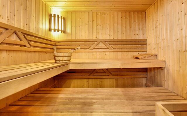 Cozy Chalet in Soy with Sauna