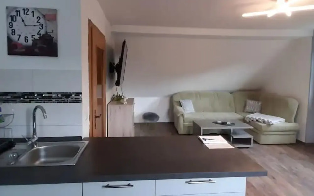 Quaint Apartment in Bergk With Garden