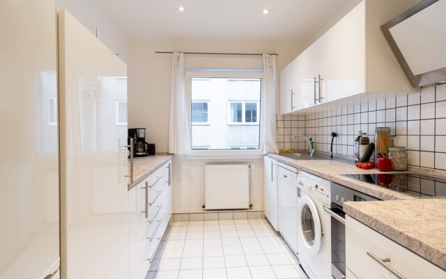 Stylisches Apartment mit Balkon