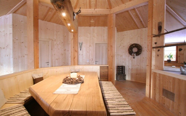 Wooden Chalet in Itter With Sauna