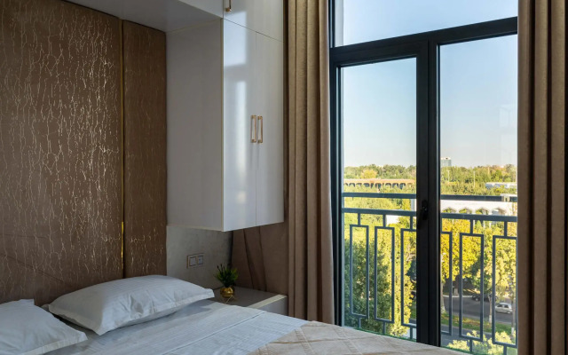 Apartments on Bunyodkor Avenue 9