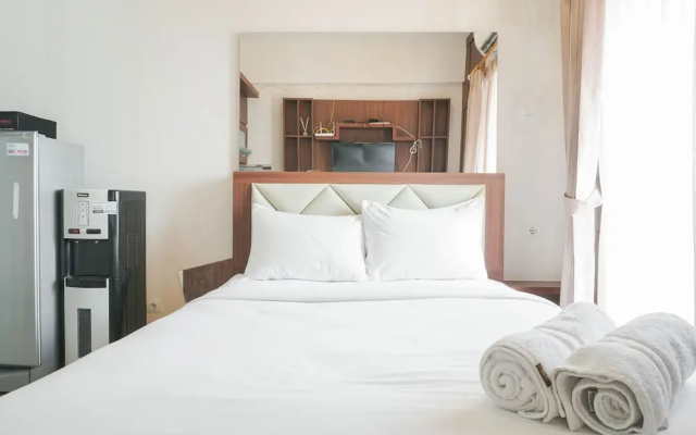 Modern Studio at Green Pramuka City Apartment – Guest Rooms – Jakarta