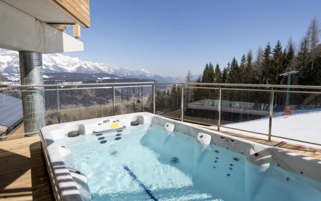 Chalet Wellnes mit Swim Spa Schladming