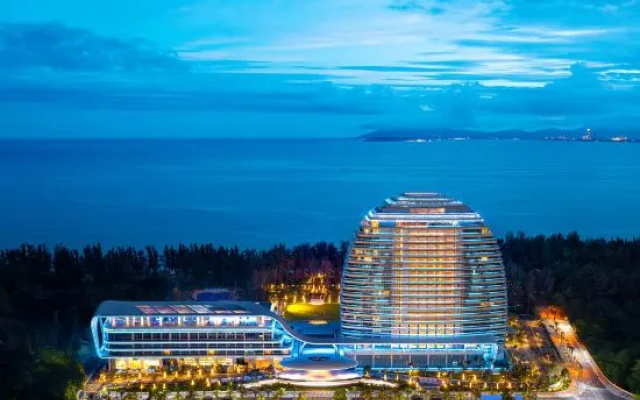 Hainan Sangem Moon Hotel – Outside – Lingshui