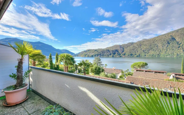 Miralago Lakeview Morcote With Pool