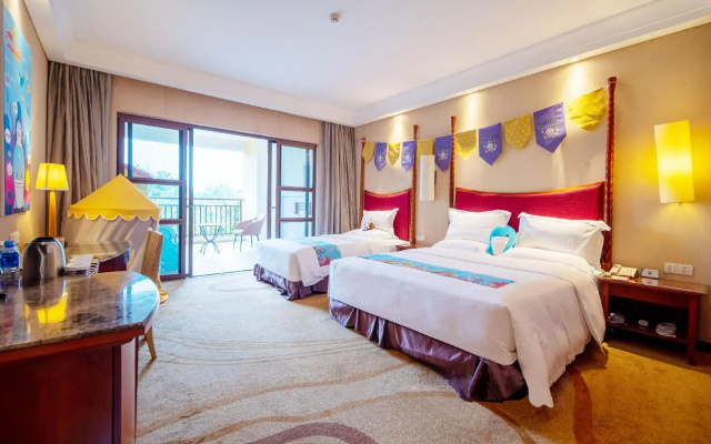 Ocean Spring Grand Metropark Hotel