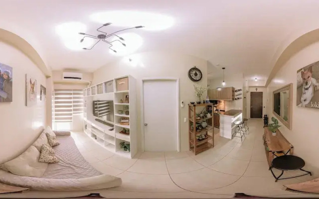 Playful & Charming City Loft