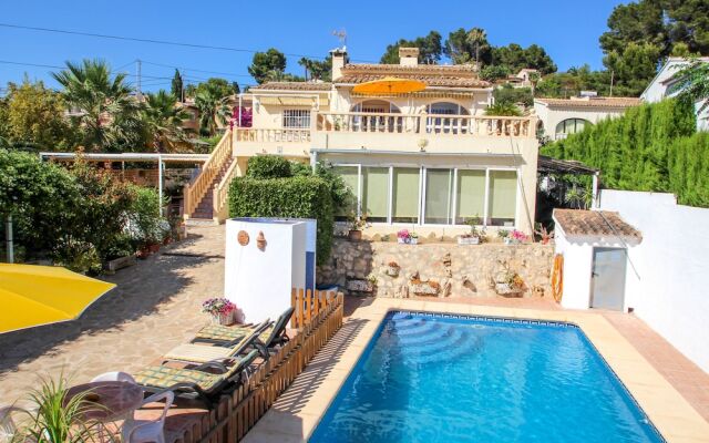 Maria - pretty holiday property with garden and private pool in Benissa