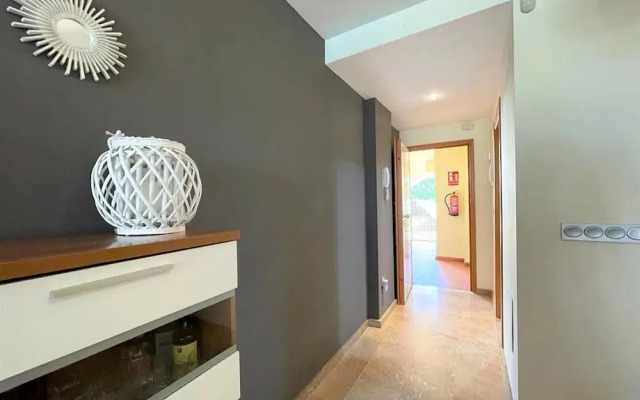 Apartment in Roquetas de Mar With Fitness