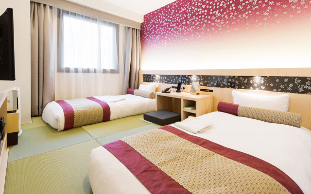 Sakura Twin room (트윈 침대 2개) 사진 1