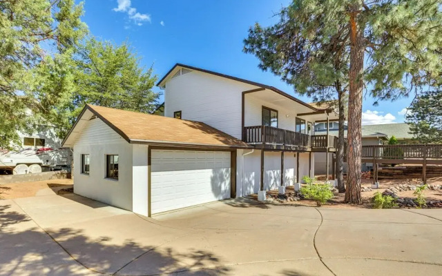 Hike & Golf: Family Home w/ Deck in Payson!