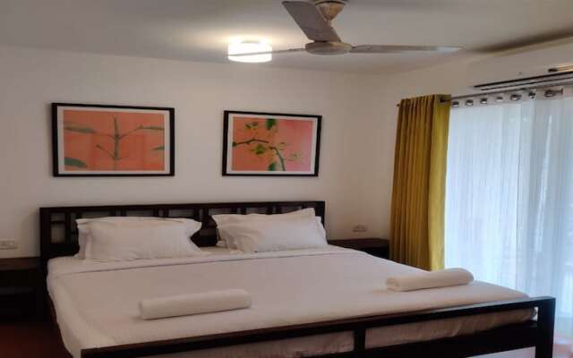 Jungle Hut- Annabelles Beach Apartments at Bernard Simao Calangute