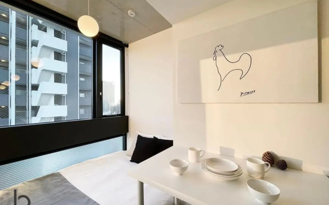 New Modern Beautiful 1 BR Apartment, Very Near Peace Park, for 6Ppl – Guest Rooms – Hiroshima