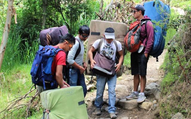 Hostel Climbing Point