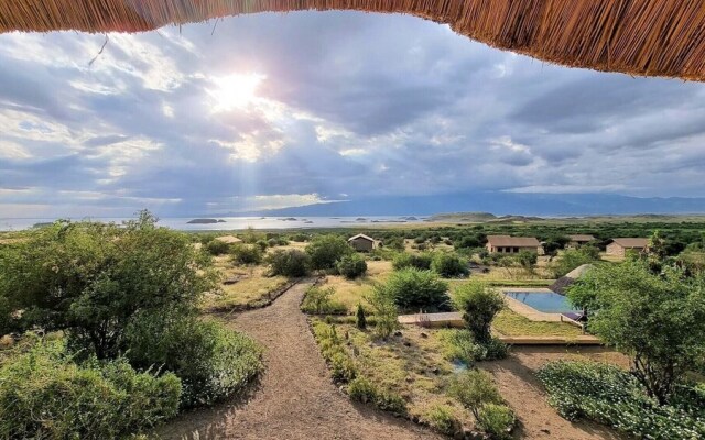 Africa Safari Lake Natron Camping