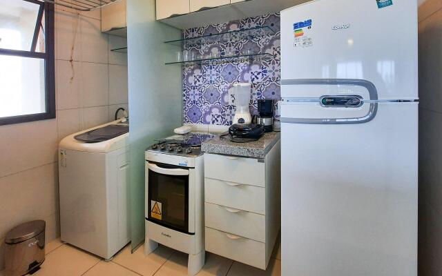 VG Sun Cumbuco Flat com Incrível Vista Mar