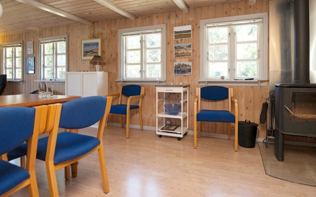 Lush Holiday Home in Oksbøl near Forest