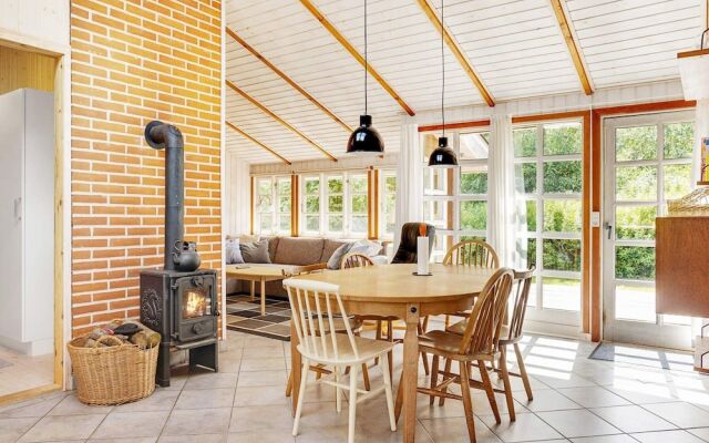 8 Person Holiday Home in Jerup