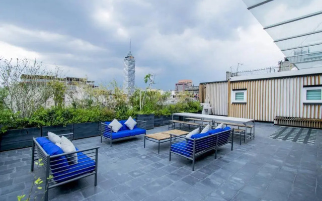 104 Loft Centro Cdmx Confort 1° Piso Balcon