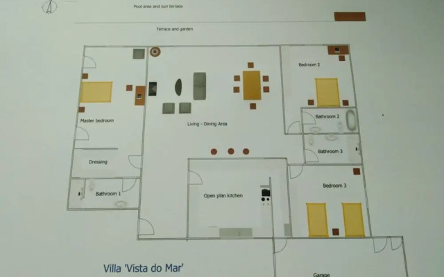 Vista do Mar Comfortable Holiday Residence