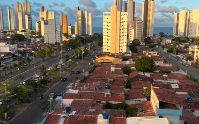 Beautiful flat Ponta Negra sem custos adicionais!