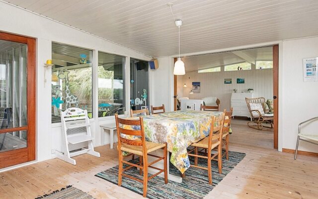 Modern Holiday Home in Jutland With Barbecue