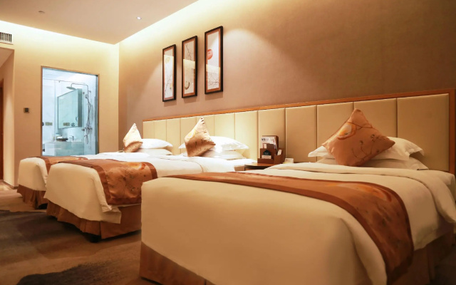 Fliport Garden Hotel Nanjing – Guest Rooms – Nanjing