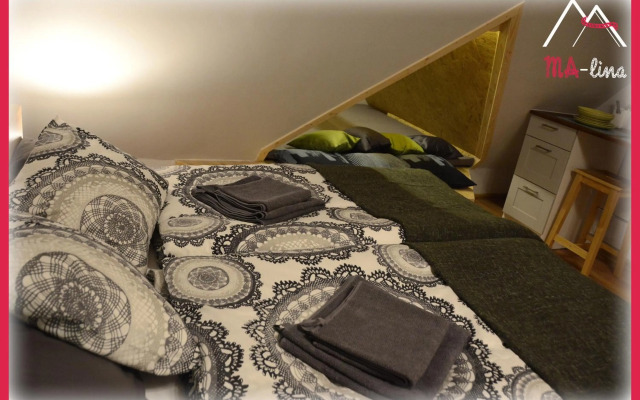 MA-lina Apartament i Pokój Gościnny