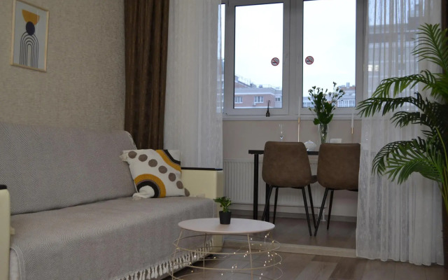 Atmosphere Apartments on the street. Oskanova, 1