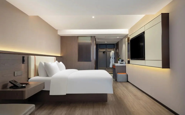 WorldHotel Quancheng Sqr Kuanholi Branch