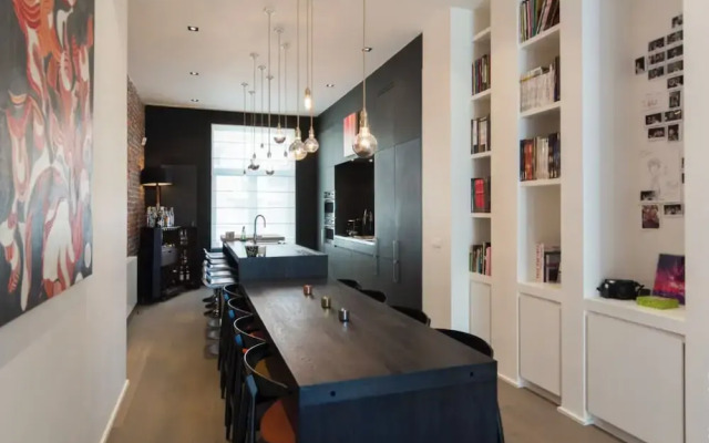 Flagey Terrace Design residence
