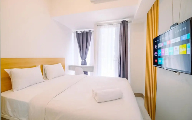 Well Furnished And Restful Studio Tokyo Riverside Pik 2 Apartment