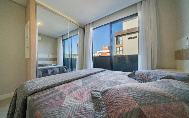 181 - Lindo apartamento 02 suítes em Mariscal