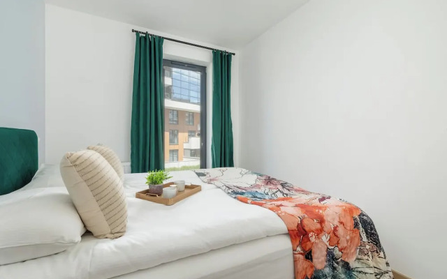 Cozy Apartment for 4 by Renters