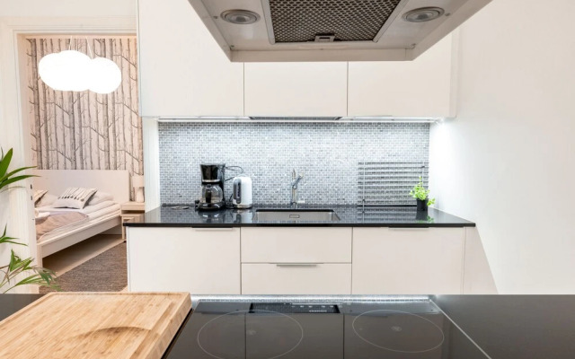 2ndhomes Modern 1BR Scandinavian Home
