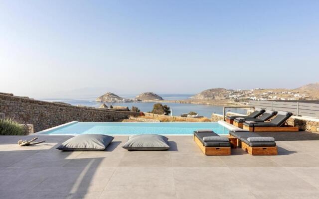 Villa Agapi with stunning view