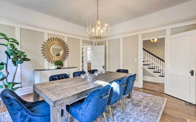 Immaculate Birmingham House w/ Covered Porch!