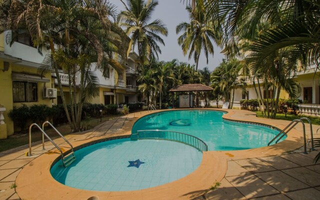 OYO 12036 Home with Pool 1BHK Varca
